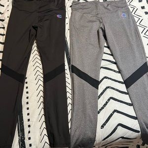 Champion leggings (2 pairs)